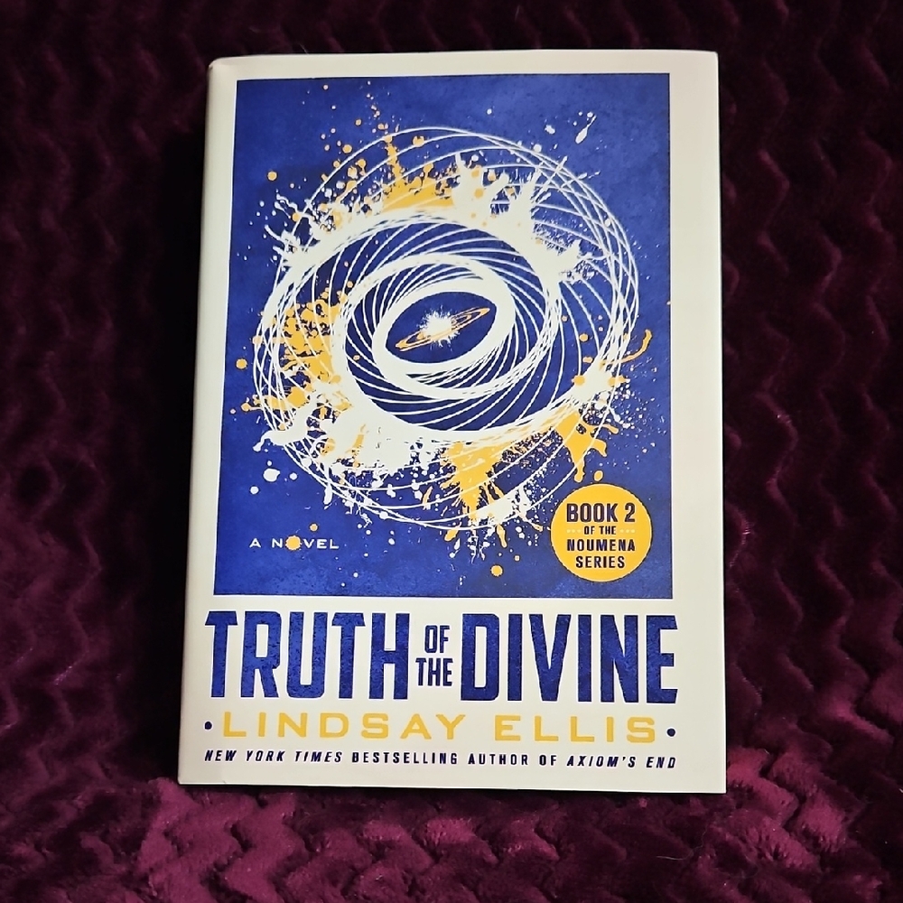 Truth of the Divine Book by Lindsay Ellis
